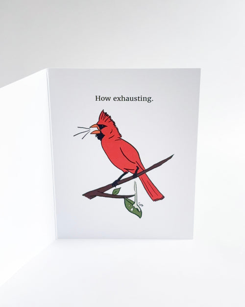 The Cardinal Card