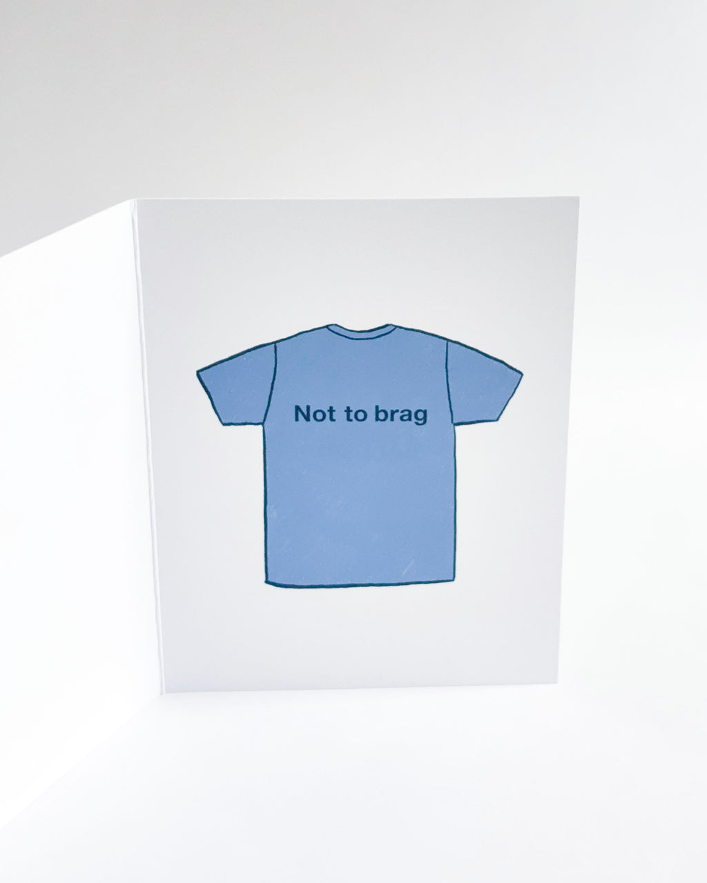 The Dad T-Shirt Card