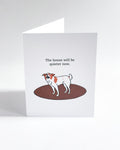 The Dog Hair Card