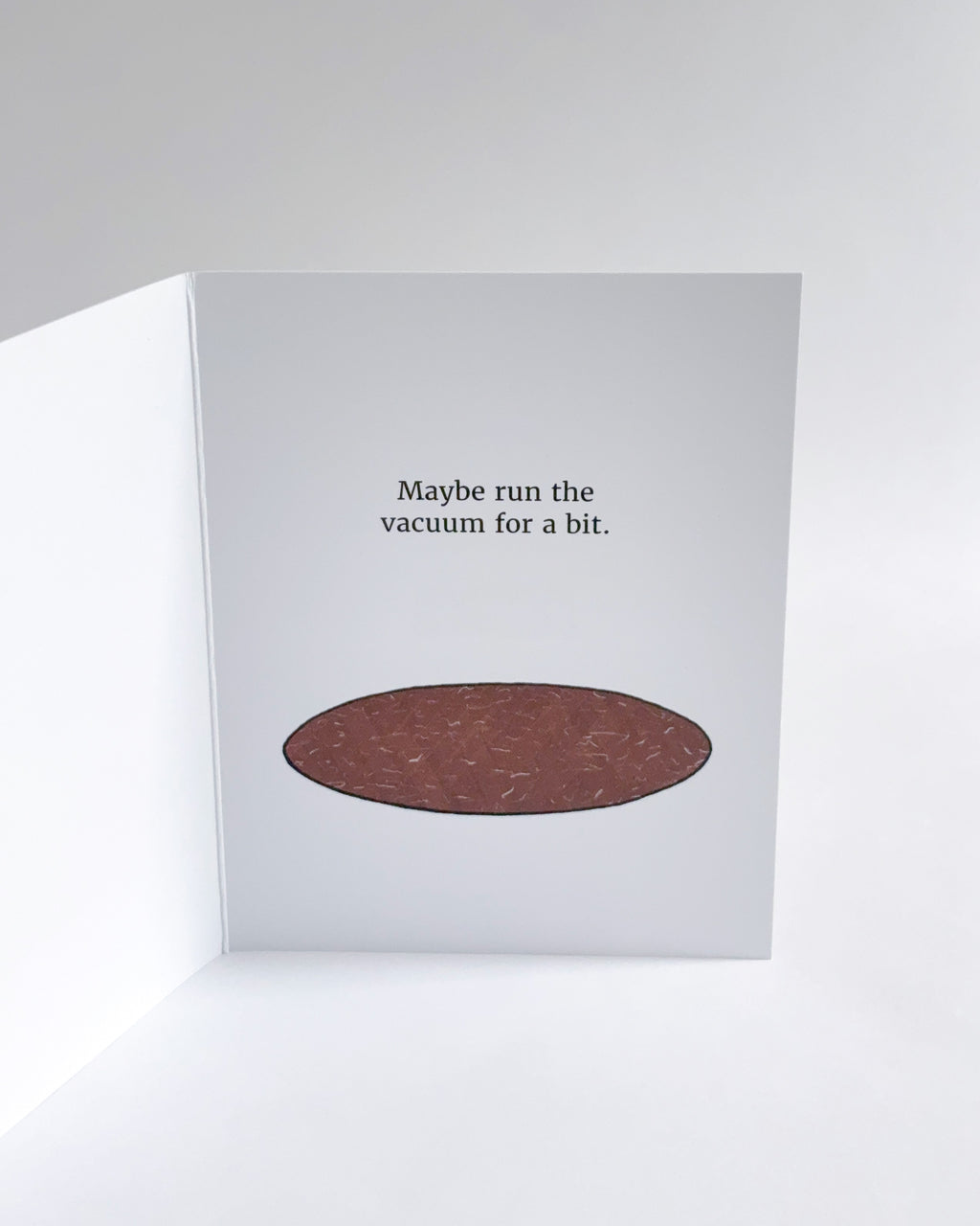 The Dog Hair Card
