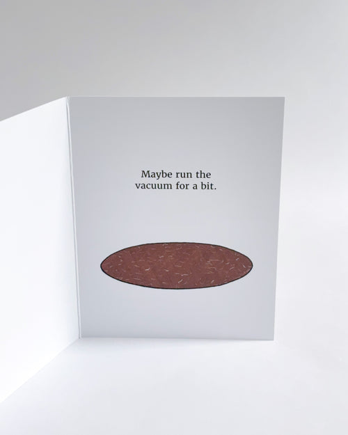 The Dog Hair Card
