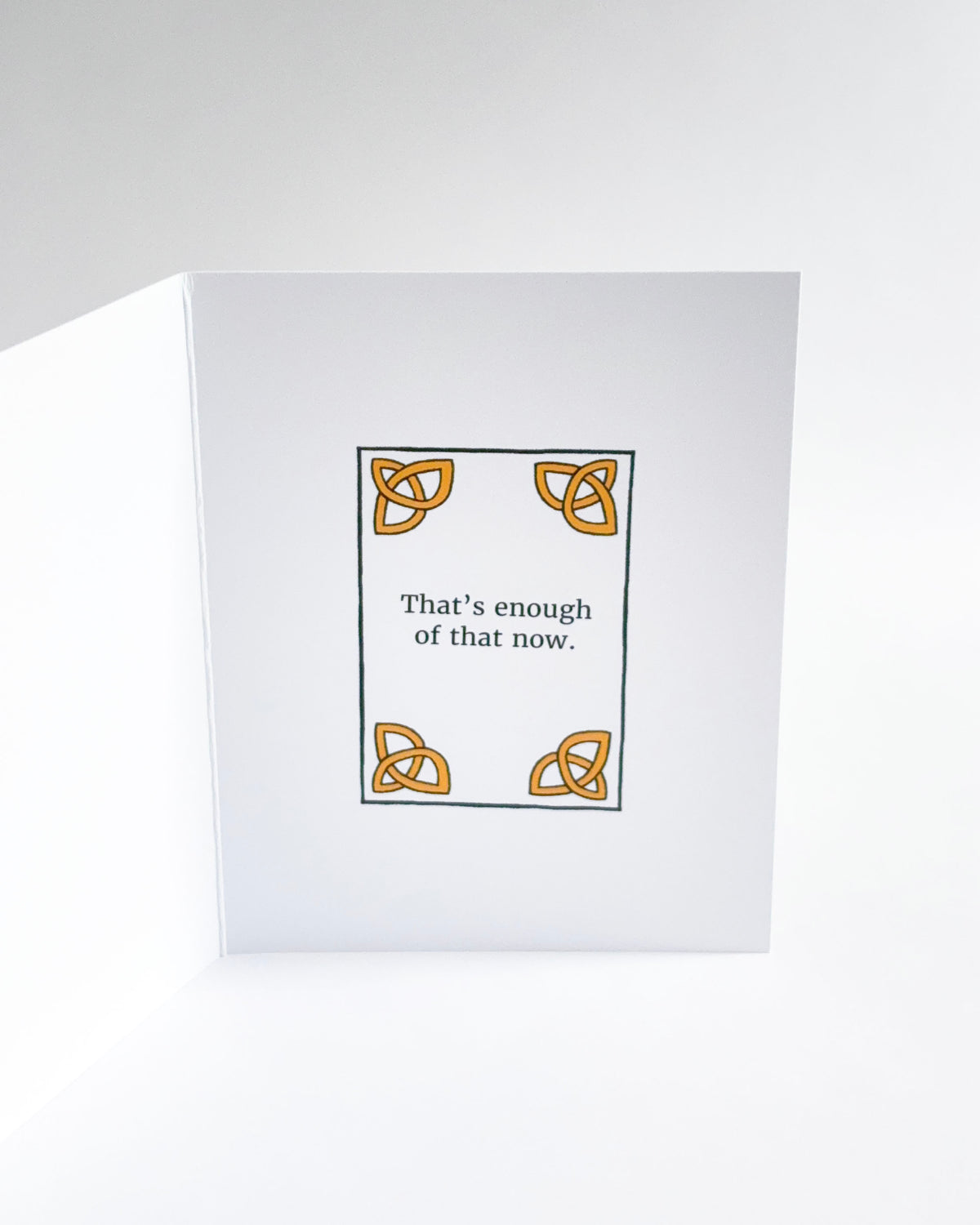 The Irish Blessing Card