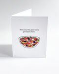 The Jelly Beans Card