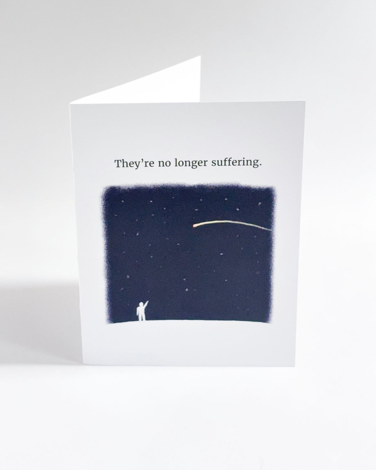 The Shooting Star Card
