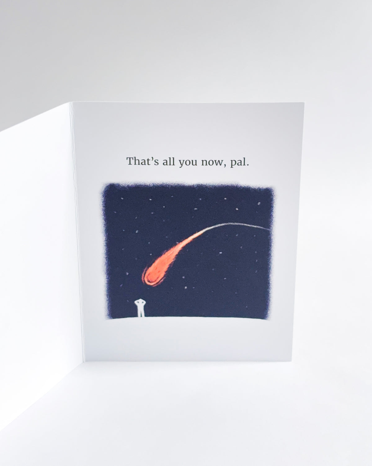 The Shooting Star Card