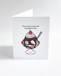 The Sundae Card
