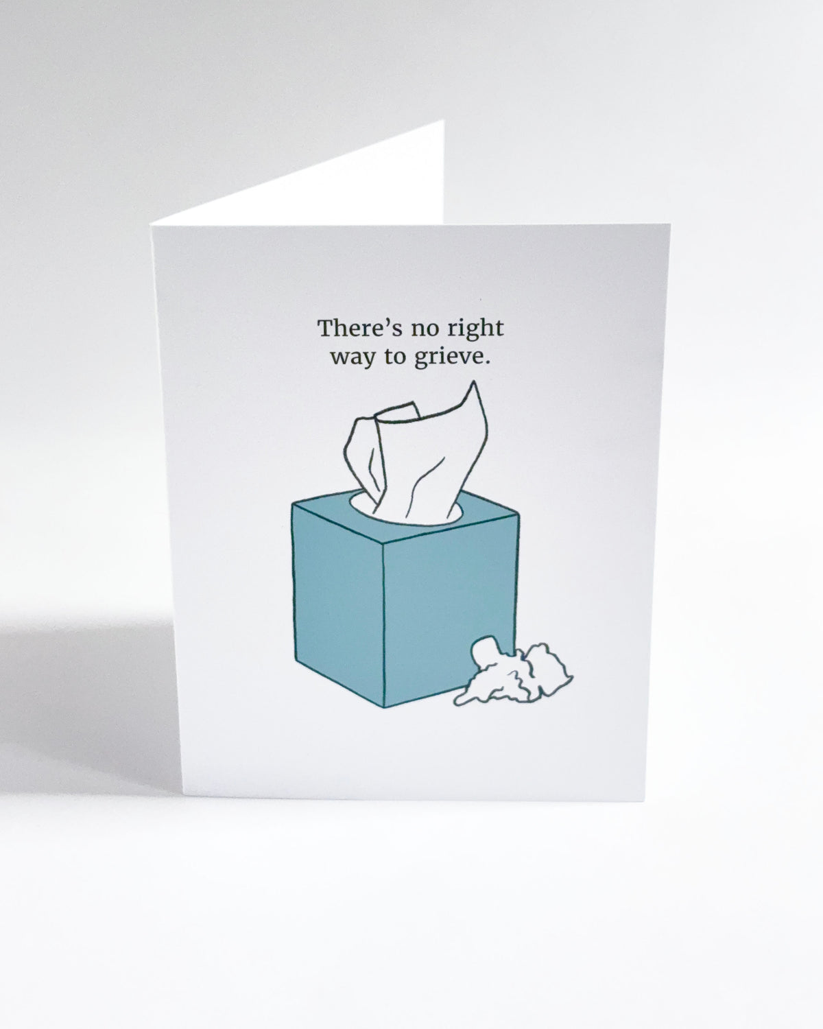 The Tissue Box Card